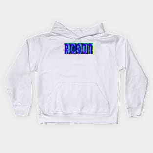 Robot Kids Hoodie